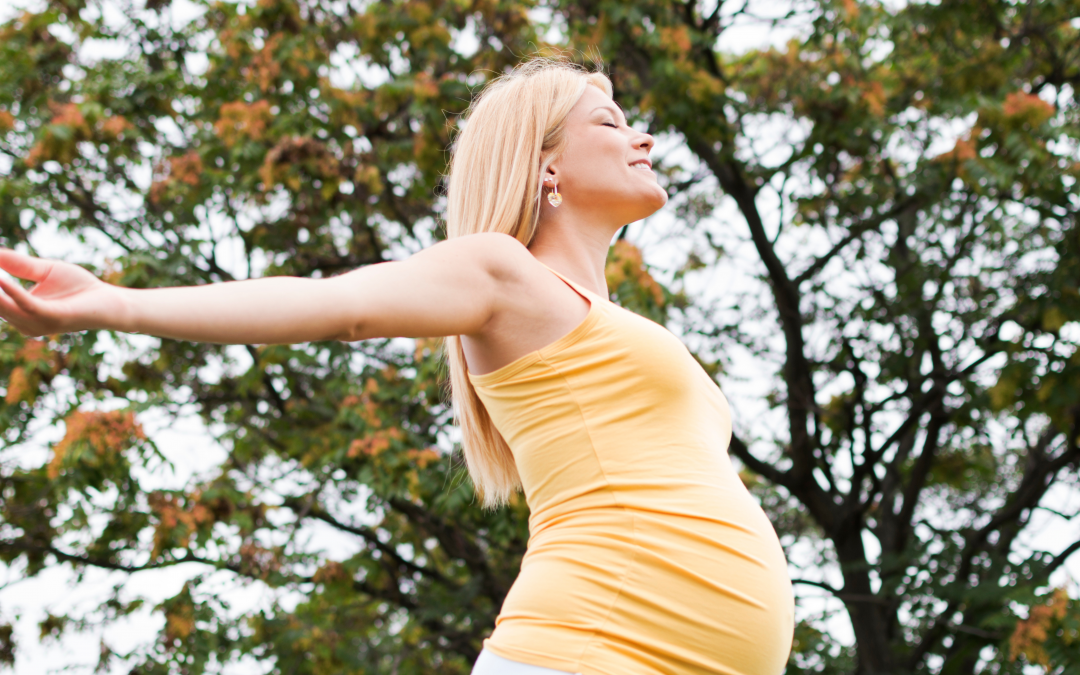 La Magia de la Respiración Consciente en el Embarazo