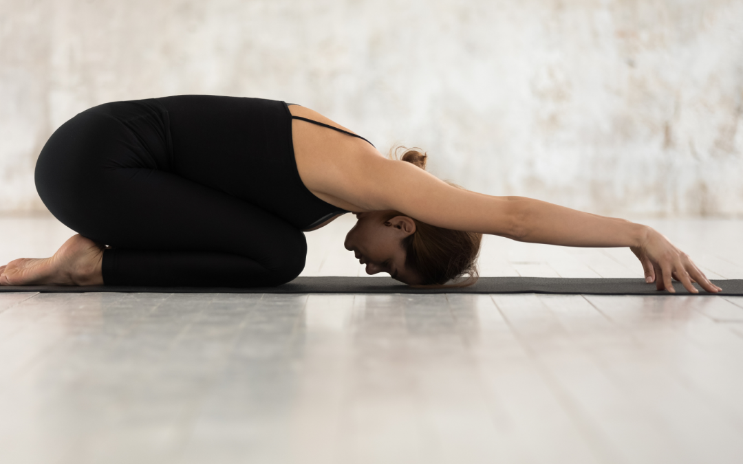Balasana (Postura del Niño)